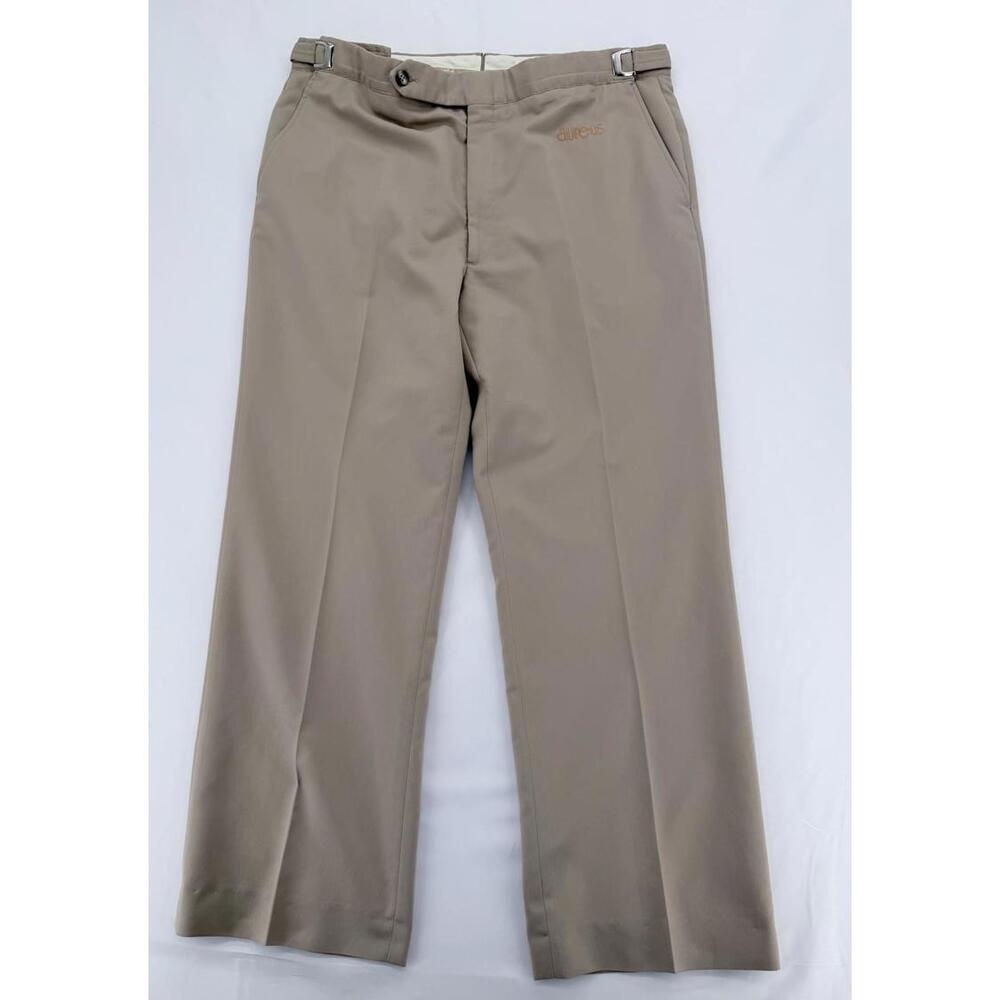 Aureus Classic Fit Beige Dress Pants Size 36 Cotton Blend‎